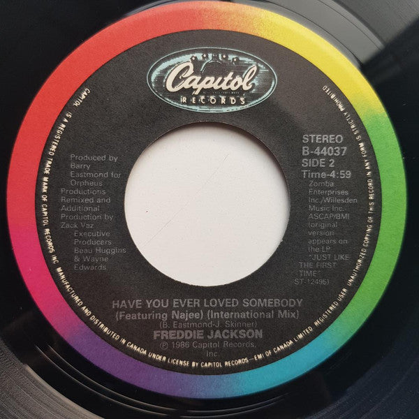 Freddie Jackson - Jam Tonight - 1986