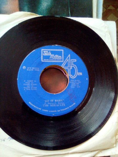 Miracles, The - Do It Baby / I Wanna Be With You - 1974