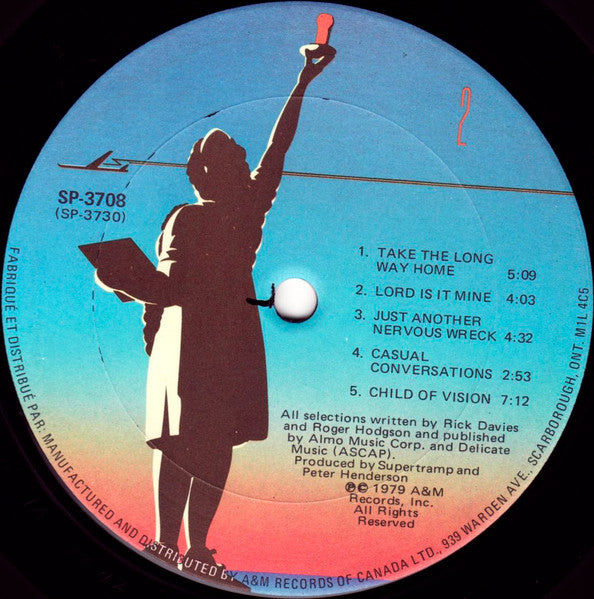 Supertramp - Breakfast In America