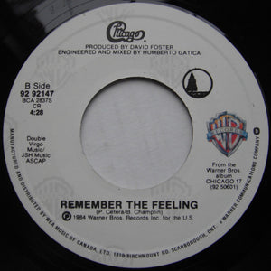 Chicago - Hard Habit To Break - 1984