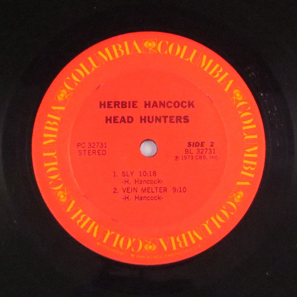 Herbie Hancock - Head Hunters - 1983