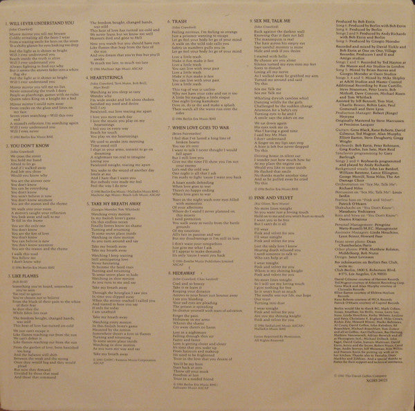 Berlin - Count Three & Pray - 1986