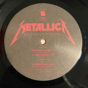 Metallica - Master Of Puppets - 2022