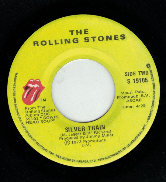 Rolling Stones, The - Angie - 1973
