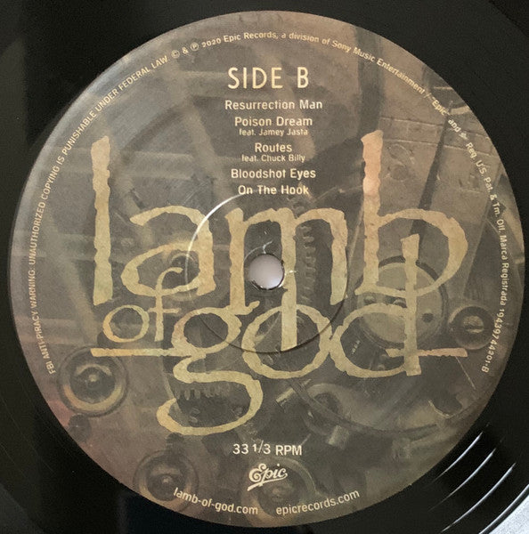 Lamb Of God - Lamb Of God - 2020