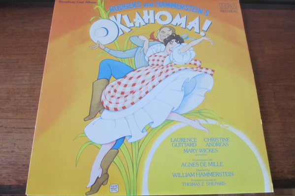 Rogers And Hammerstein - Oklahoma! (Broadway Cast Album) Vinyl Record