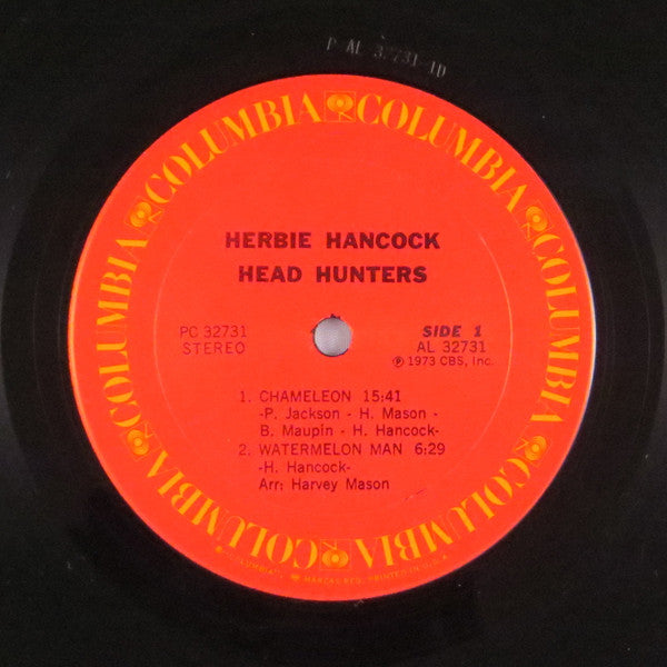 Herbie Hancock - Head Hunters - 1983