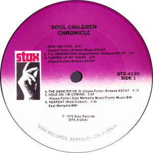 Soul Children - Chronicle