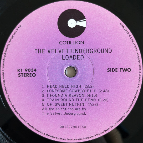 Velvet Underground, The - Loaded - 2020