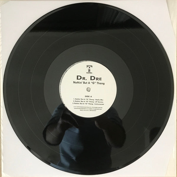 Dr. Dre - Nuthin' But A G Thang