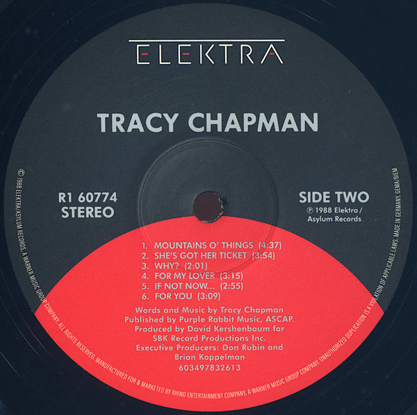 Tracy Chapman - Tracy Chapman