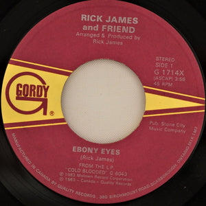 Rick James - Ebony Eyes