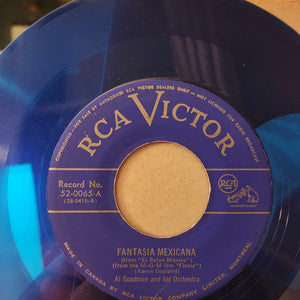 Al Goodman And His Orchestra - Fantasia Mexicana / Themes From "Gone With The Wind" - 1950