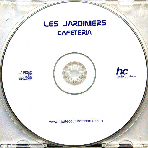 Les Jardiniers - Cafeteria (CD) - 2000