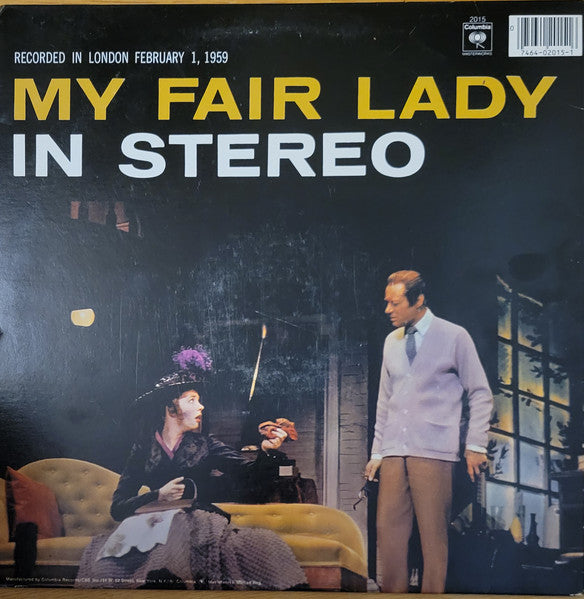 "My Fair Lady" Original London Cast, Rex Harrison, Julie Andrews With Stanley Holloway - My Fair Lady -