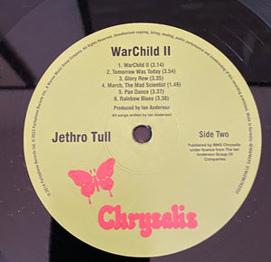 Jethro Tull - WarChild II - 2022