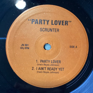 Scrunter - Party Lover - 1988