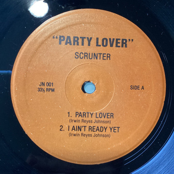 Scrunter - Party Lover - 1988