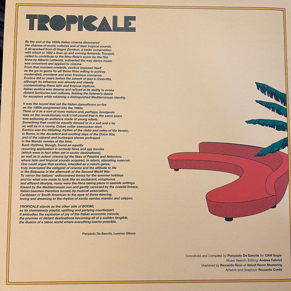 Various - Tropicale When La Dolce Vita Discovered Exotica, Calypso