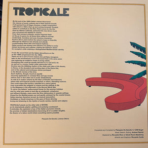 Various - Tropicale When La Dolce Vita Discovered Exotica, Calypso, Mambo, Samba And Other Tropical Rhythms (1959-1969) Vinyl Record