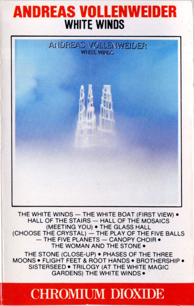 Andreas Vollenweider - White Winds - 1984