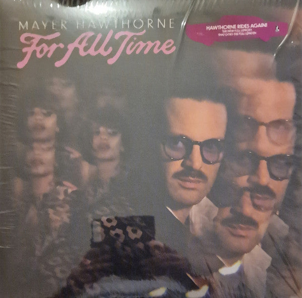 Mayer Hawthorne - For All Time Vinyl Record