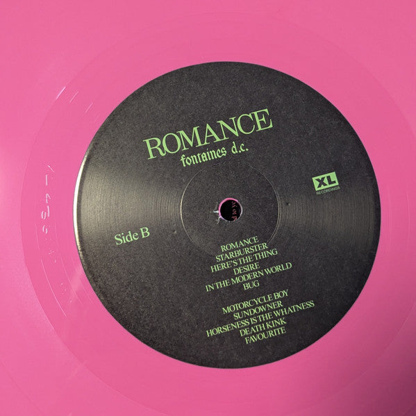 Fontaines D.C. - Romance - vinyl – Press Vinyl Cafe