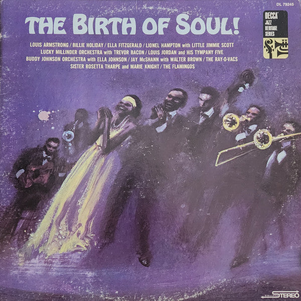 Various - The Birth Of Soul!