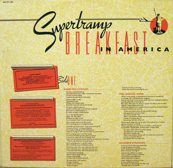 Supertramp - Breakfast In America