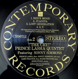 Prince Lasha Quintet Featuring Sonny Simmons - The Cry! - 2024
