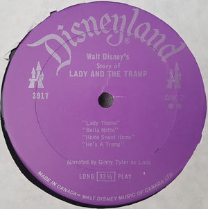 Ginny Tyler - The Story And Songs From Lady And The Tramp - 1973