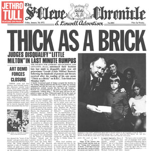 Jethro Tull - Thick As A Brick - 2022