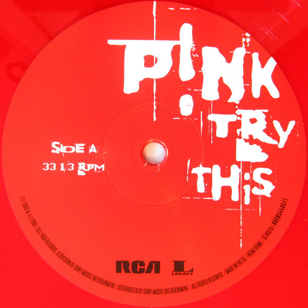 P!NK - Try This - 2017