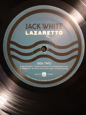 Jack White - Lazaretto Vinyl Record