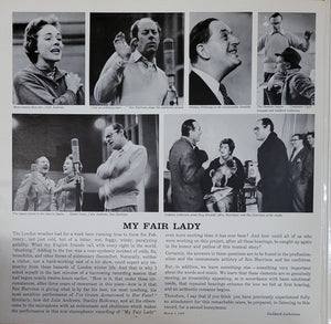 "My Fair Lady" Original London Cast, Rex Harrison, Julie Andrews With Stanley Holloway - My Fair Lady -