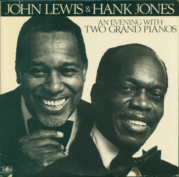 John Lewis (2) - An Evening With Two Grand Pianos