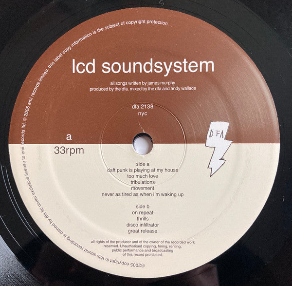 LCD Soundsystem - LCD Soundsystem -