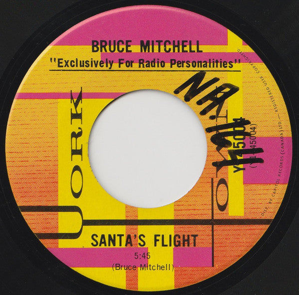 Bruce Mitchell (4) - Santa's Flight