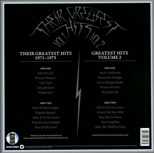 Eagles - Their Greatest Hits Volumes 1 & 2