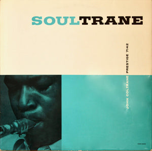 John Coltrane - Soultrane Vinyl Record