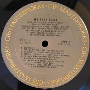 "My Fair Lady" Original London Cast, Rex Harrison, Julie Andrews With Stanley Holloway - My Fair Lady -