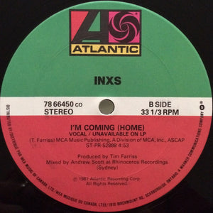 INXS - Need You Tonight / Mediate - 1987