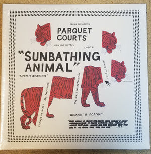 Parquet Courts - Sunbathing Animal Vinyl Record