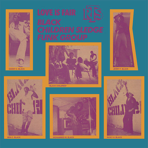 Black Children Sledge Funk Group - Love Is Fair - 2022