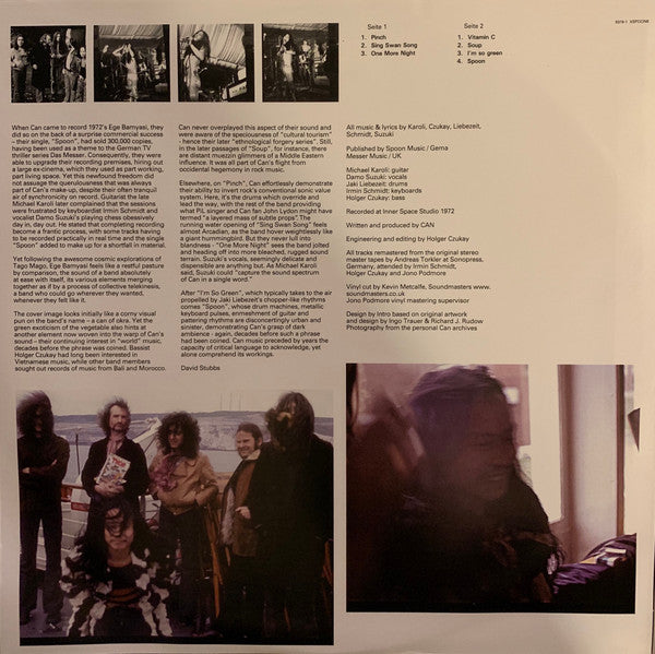 Can - Ege Bamyasi - 2019