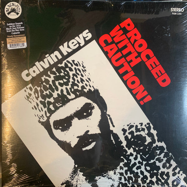 Calvin Keys - Proceed With Caution! Vinyl Record