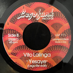 Vito Lalinga - Yesaye - 2022