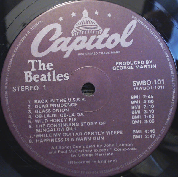 Beatles, The - The Beatles - 1980