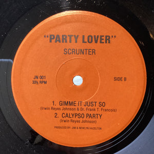 Scrunter - Party Lover - 1988