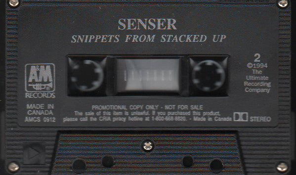 Senser - Snippets From Stacked Up - 1994